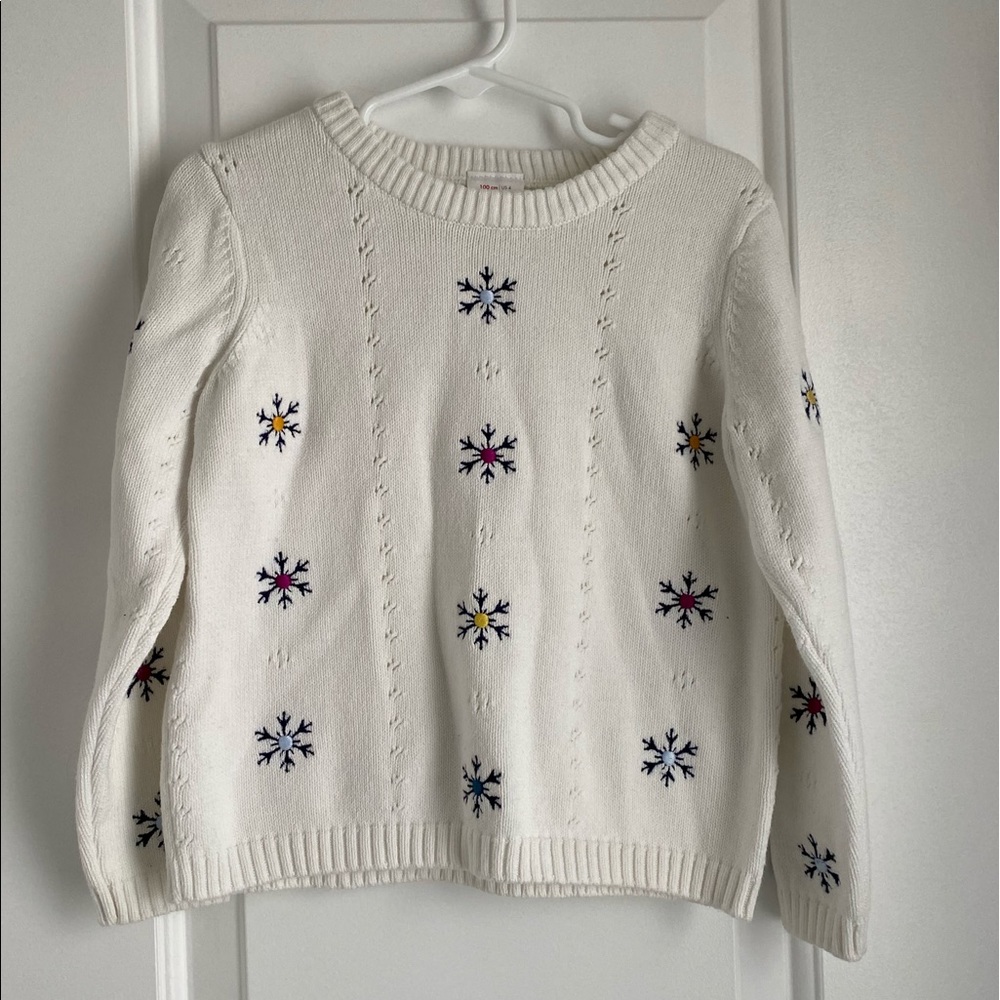 Hanna Andersson Frozen 2 Toddler Sweater